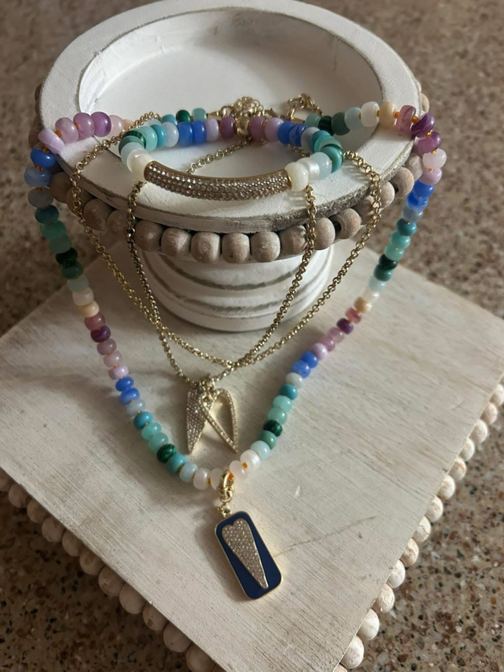 Park Lane Sunset Necklace and Bracelet